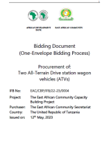 Screenshot 2023-05-26 123753 Supply of Two (2) All-Terrian Drive Station Wagon Vehicles (ATVs)